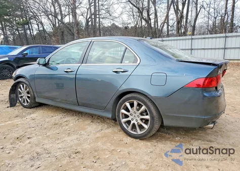 2006 Acura Tsx из США, поврежденный, VIN JH4CL96896C033686